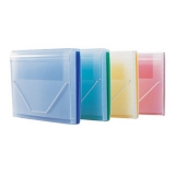 天顺 粘贴透明13层风琴包T4009 A4