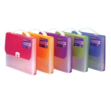 和兴盛 珠光色手提风琴包（带文件盒）F8816 A4