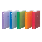 齐心 4R(6寸)160张水果色PP相册A1458