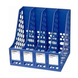 齐心 四格资料架 B2114