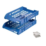 齐心 大容量文件盘 B2132（双层）