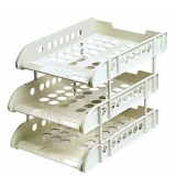 齐心 大容量文件盘 B2133（三层）