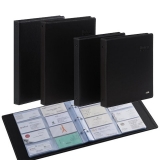 得力 硬皮名片册 （600张) 5794