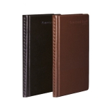 齐心仿皮商务名片册 （240张）A1557