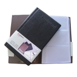 齐心仿皮商务名片册 （240张）A1557