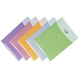 创生水果色双色档案袋 (竖式) A4