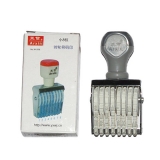 亚信 小8位转轮号码印 W-208