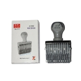 亚信 小12位转轮号码印  W-212