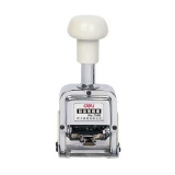 得力 6位自动号码机 7506 