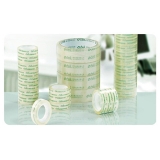 得力 透明胶 文具胶带 30015型 12mm*30y