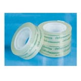 得力 透明胶 文具胶带 30015型 12mm*30y