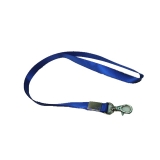 证件挂绳 1.5cm宽金丝绳五金匙扣夹 证件卡吊绳