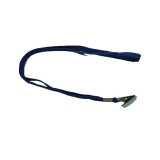 证件挂绳 工作证挂绳 1cm金丝绳扁平带夹证件带