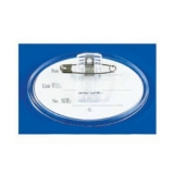 科记 椭圆形形象卡 证件卡 展会证 卡套（可选规格）