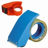 得力 802封箱器 胶带切割器 打包器 可放6cm宽胶带