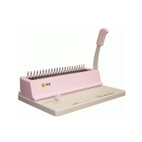 科密 繁星2号装订机 胶圈装订机 21孔打孔机 可调边距