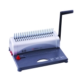 齐心 小超人B12 胶圈装订机 文本装订机