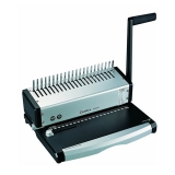 齐心 捷美B2935 胶圈装订机 文本装订机 