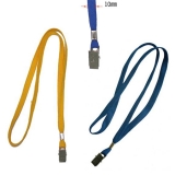 证件卡挂绳 胸卡吊牌挂绳 工作证挂绳 扁平带夹证件带