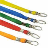 证件卡挂绳 胸卡吊牌挂绳 工作证挂绳 榄扣丝绸面证件带