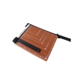 得力 8005木质切纸机 裁纸机 250x250mm