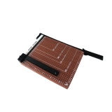 得力 8004木质切纸机 裁纸机 300*250mm