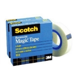 3M 思高 811-3/4 可再贴隐形胶带 19mm*33m