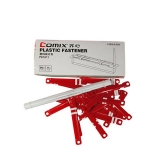 齐心 软塑装订夹 PK1011