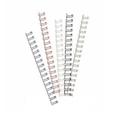 世博 装订铁圈 50支/盒 (15.9mm-25.4mm可选)