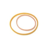 云广 电动装订机皮带 大皮带 34.6cm(周长)