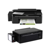 爱普生（Epson)L201 原装墨仓式彩色喷墨一体机