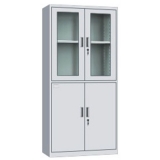 钢制办公文件柜 LB-W-009等体器械柜 带锁铁皮柜