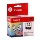 佳能 BCI-24BK 黑色墨盒(双包装)