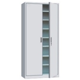 钢制办公柜 LB-W-026凭证柜 带锁铁皮文件柜