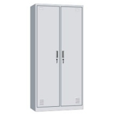 钢制更衣柜 LB-W-033二门更衣柜 带锁铁皮工衣柜