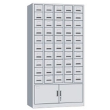 钢制文件柜 LB-W-044二十目录柜 带锁铁皮目录卡片柜