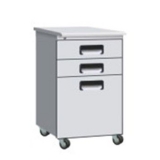钢制文件资料柜 LB-W-102活动小柜