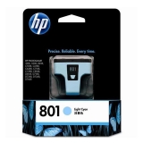 惠普 801号C8774ZZ 淡青色墨盒