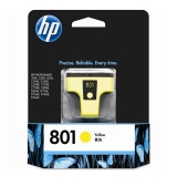 惠普 801号C8773ZZ 黄色墨盒