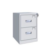 钢制文件资料柜 LB-W-090二抽屉柜