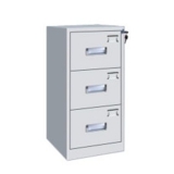 钢制文件资料柜 LB-W-091三抽屉柜