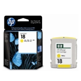 惠普 18号C4939A 黄色墨盒