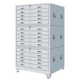 钢制文件资料柜 0号底图柜 H1680*W1300*D900mm