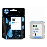 惠普 18号C4937A 青色墨盒