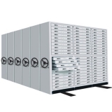 密集架 密集柜 机械式移动档案密集柜 LB-M-002