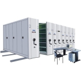 密集架 密集柜 机械式移动档案密集柜 LB-M-002