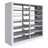 钢制书架 LB-S-008双柱双面书架（二组）