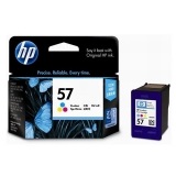 惠普 57号C6657AA 彩色墨盒