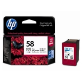 惠普 58号C6658AA) 彩色墨水盒 
