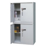 钢制文件保密柜 LB-BM-004双节保密柜